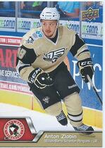 2014 Upper Deck AHL #87 Anton Zlobin