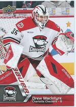 2014 Upper Deck AHL #89 Drew Macintyre