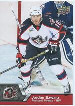 2014 Upper Deck AHL #94 Jordan Szwarz