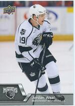 2014 Upper Deck AHL #112 Jordan Weal