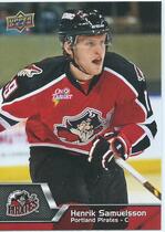 2014 Upper Deck AHL #119 Henrik Samuelsson