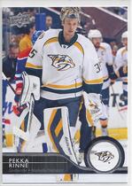 2014 Upper Deck Base Set #113 Pekka Rinne