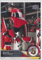 2014 Upper Deck Base Set #136 Milan Michalek