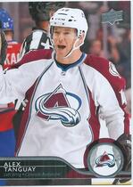 2014 Upper Deck Base Set Series 2 #295 Alex Tanguay