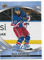 2023 Upper Deck MVP #5 Mika Zibanejad