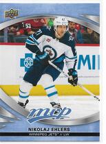 2023 Upper Deck MVP #62 Nikolaj Ehlers