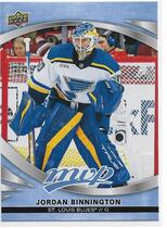 2023 Upper Deck MVP #92 Jordan Binnington