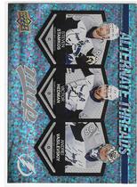 2023 Upper Deck MVP Alternate Threads #AT-4 Andrei Vasilevskiy|Steven Stamkos|Victor Hedman