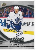 2023 Upper Deck MVP Silver Script #24 Morgan Rielly