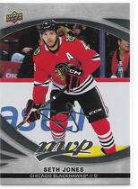 2023 Upper Deck MVP Silver Script #105 Seth Jones