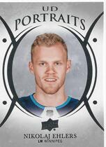 2018 Upper Deck UD Portraits #P-27 Nikolaj Ehlers