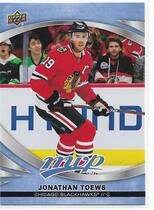 2023 Upper Deck MVP #155 Jonathan Toews