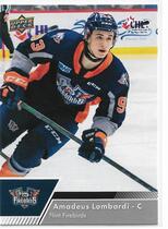 2022 Upper Deck CHL #9 Amadeus Lombardi