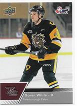 2022 Upper Deck CHL #11 Gavin White