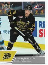 2022 Upper Deck CHL #18 Brett Hyland