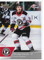 2022 Upper Deck CHL #29 Nicolas Savoie