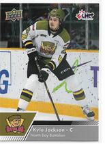 2022 Upper Deck CHL #41 Kyle Jackson