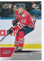 2022 Upper Deck CHL #47 Stuart Rolofs