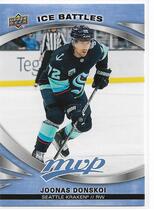 2023 Upper Deck MVP Ice Battles #185 Joonas Donskoi