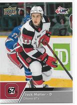 2022 Upper Deck CHL #59 Jack Matier
