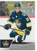 2022 Upper Deck CHL #71 Colby Saganiuk