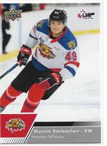 2022 Upper Deck CHL #72 Maxim Barbashev