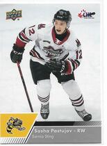 2022 Upper Deck CHL #79 Sasha Pastujov