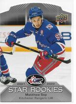 2022 Upper Deck CHL 2021-22 CHL Star Rookies #CSR-45 Matthew Sop