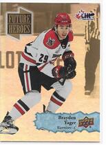 2022 Upper Deck CHL Future Heroes #FH-6 Brayden Yager