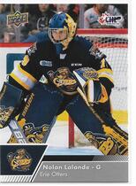 2022 Upper Deck CHL #103 Nolan Lalonde