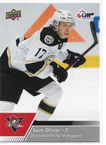 2022 Upper Deck CHL #107 Sam Oliver