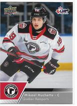 2022 Upper Deck CHL #109 Mikael Huchette