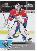 2022 Upper Deck CHL #111 Mason Beaupit