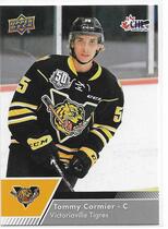 2022 Upper Deck CHL #114 Tommy Cormier