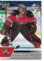 2022 Upper Deck CHL #118 Riley Mercer