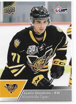 2022 Upper Deck CHL #122 Justin Gendron