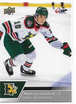 2022 Upper Deck CHL #124 Mathieu Cataford