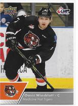 2022 Upper Deck CHL #127 Oasiz Wiesblatt