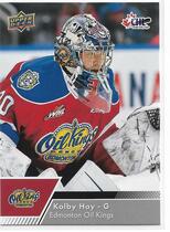 2022 Upper Deck CHL #146 Kolby Hay