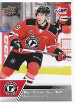 2022 Upper Deck CHL #164 Pier-Olivier Roy