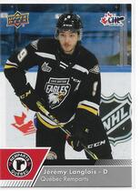 2022 Upper Deck CHL #176 Jeremy Langlois