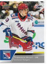 2022 Upper Deck CHL #184 Francesco Arcuri