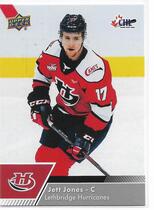 2022 Upper Deck CHL #190 Jett Jones