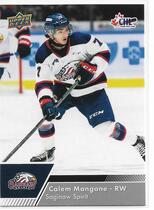 2022 Upper Deck CHL #193 Calem Mangone