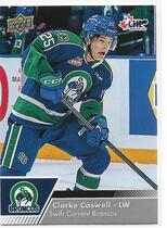 2022 Upper Deck CHL #195 Clarke Caswell