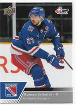 2022 Upper Deck CHL #197 Roman Schmidt