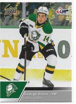 2022 Upper Deck CHL #202 George Diaco