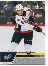 2022 Upper Deck CHL #217 A.J. Spellacy