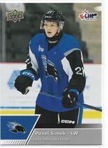 2022 Upper Deck CHL #228 Pavel Simek