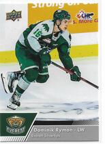 2022 Upper Deck CHL #231 Dominik Rymon
